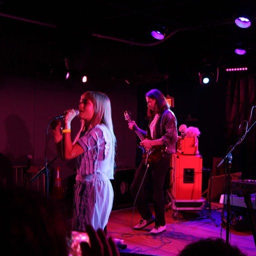 Courtesy of Chaebin Jeon
Kero Kero Bonito performed rock versions of their songs at Milkboy Arthouse.