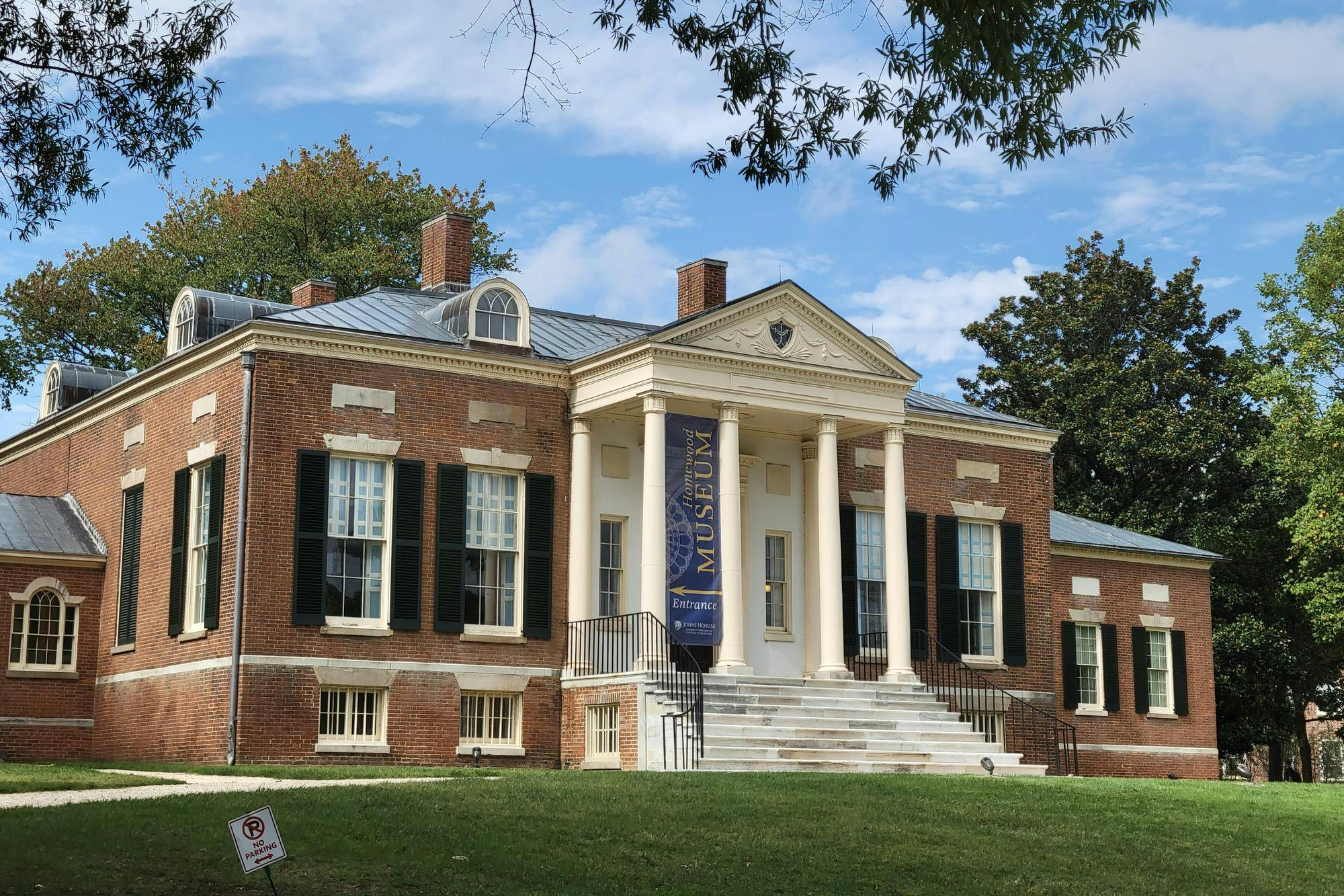 ERIC WANG / STAFF PHOTOGRAPHER
To commemorate the University’s 150th anniversary, the Homewood Museum hosted an event discussing the stories of the five University presidents who resided at Homewood House from 1936 to 1971.