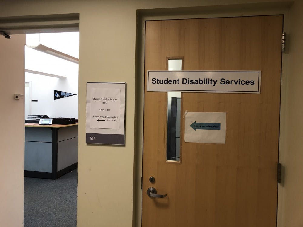 COURTESY OF RUDY MALCOM
Students with disabilities reflect on the SDS office's planned relocation.