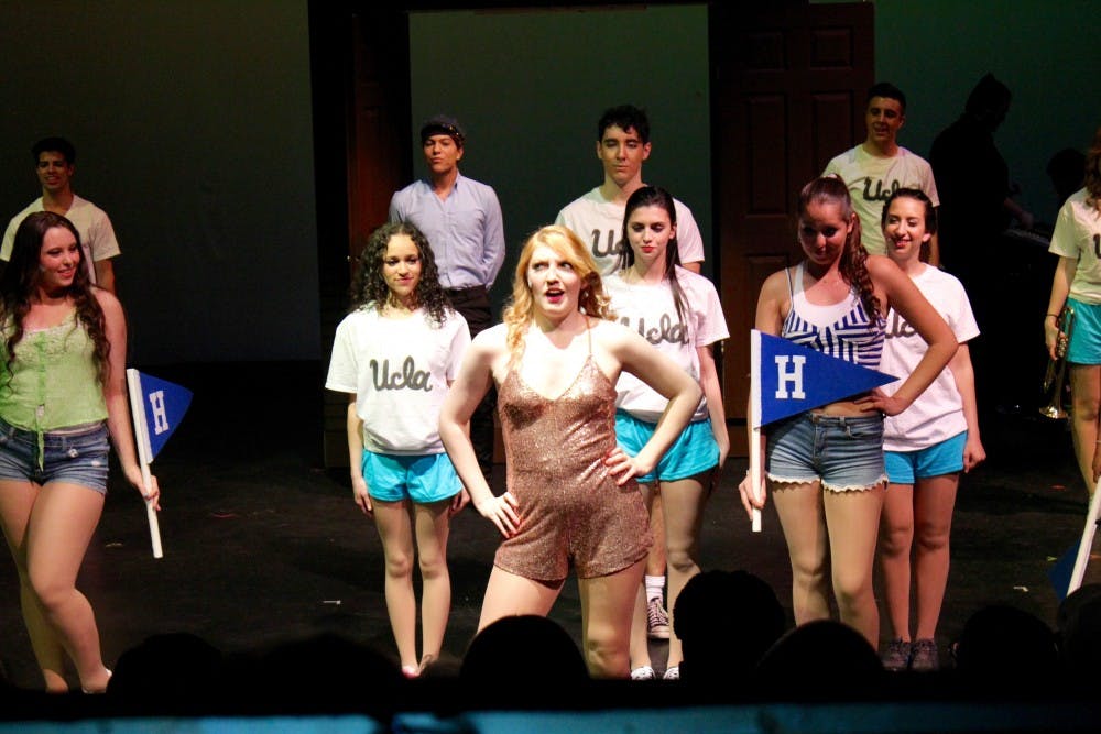 IVANA SU/PHOTOGRAPHY EDITOR
Senior Elizabeth Sylvester plays Elle Woods in the Barnstomers production of Legally Blonde the Musical.