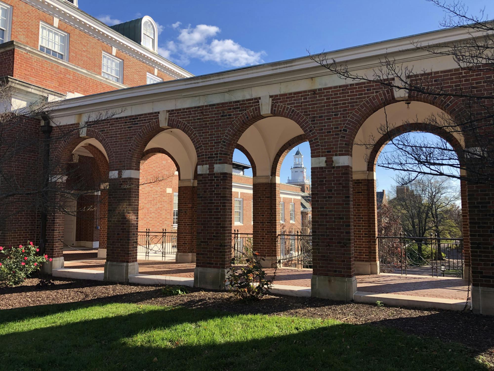 COURTESY OF CHRIS H. PARK
Panelists discussed Sino-American relations on technological developments such as TokTok and WeChat.