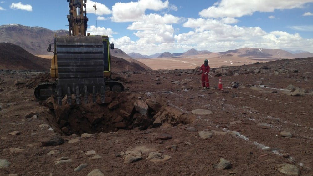  CLASS SCIENCE TEAM
Ground was broken last spring at CLASS’s site in the Chilean desert.