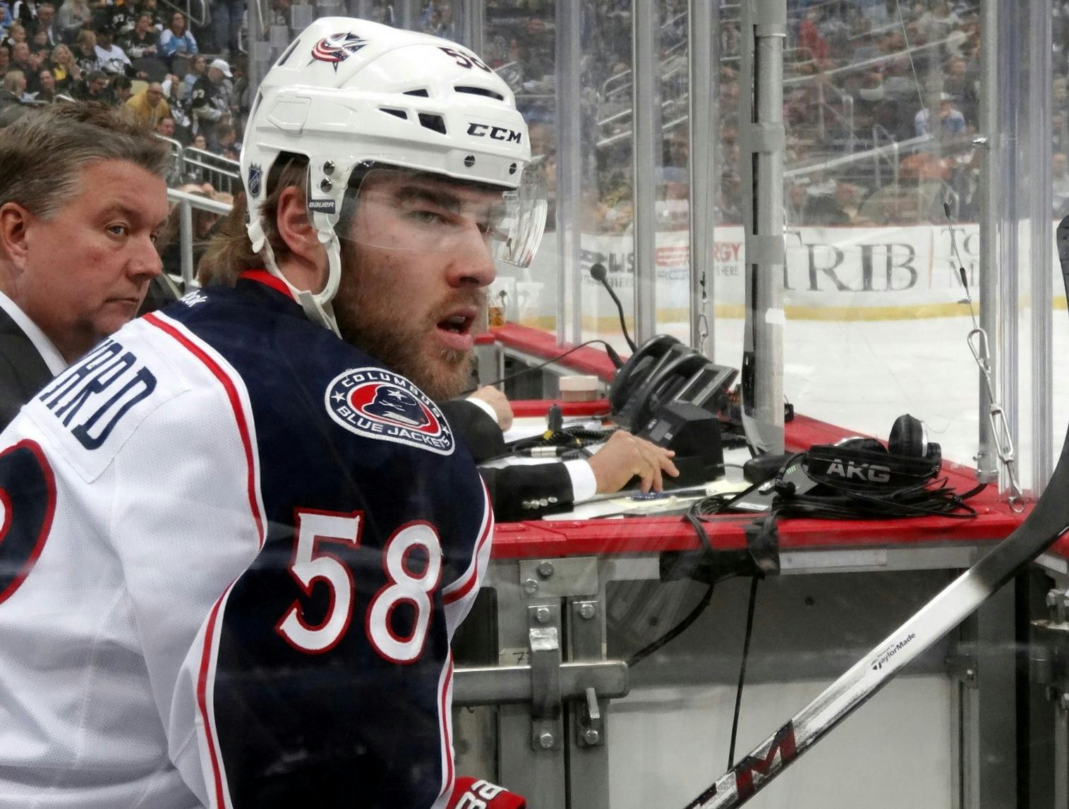 MICHAEL MILLER/CC BY-SA 3.0
Veteran defenseman David Savard now plays for the Tampa Bay Lightning after 11 years with the Columbus Blue Jackets.