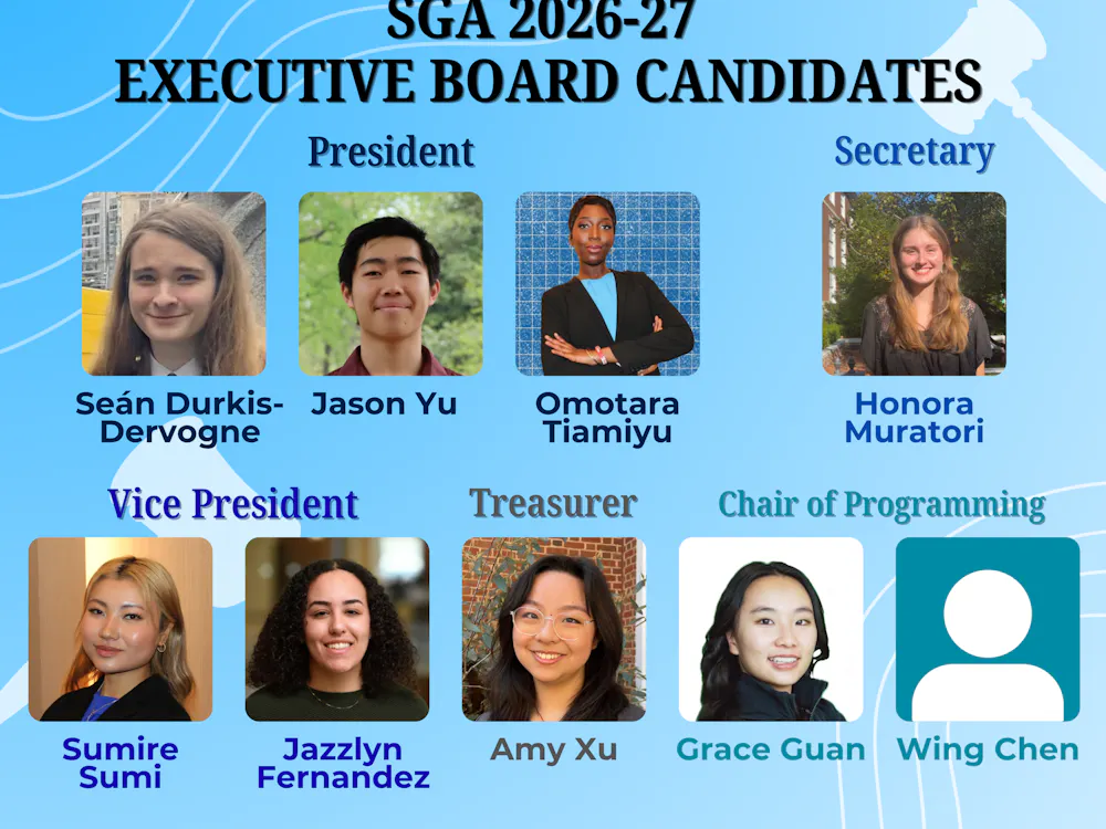 RUI DO ROSARIO / DESIGN & LAYOUT EDITOR
Candidates running for the executive board positions shared their future plans and initiatives.