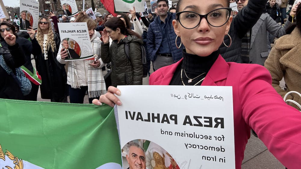 COURTESY OF ARIANA GOLI
Goli argues that those with freedom of speech must speak out for the human rights of Iranians. 