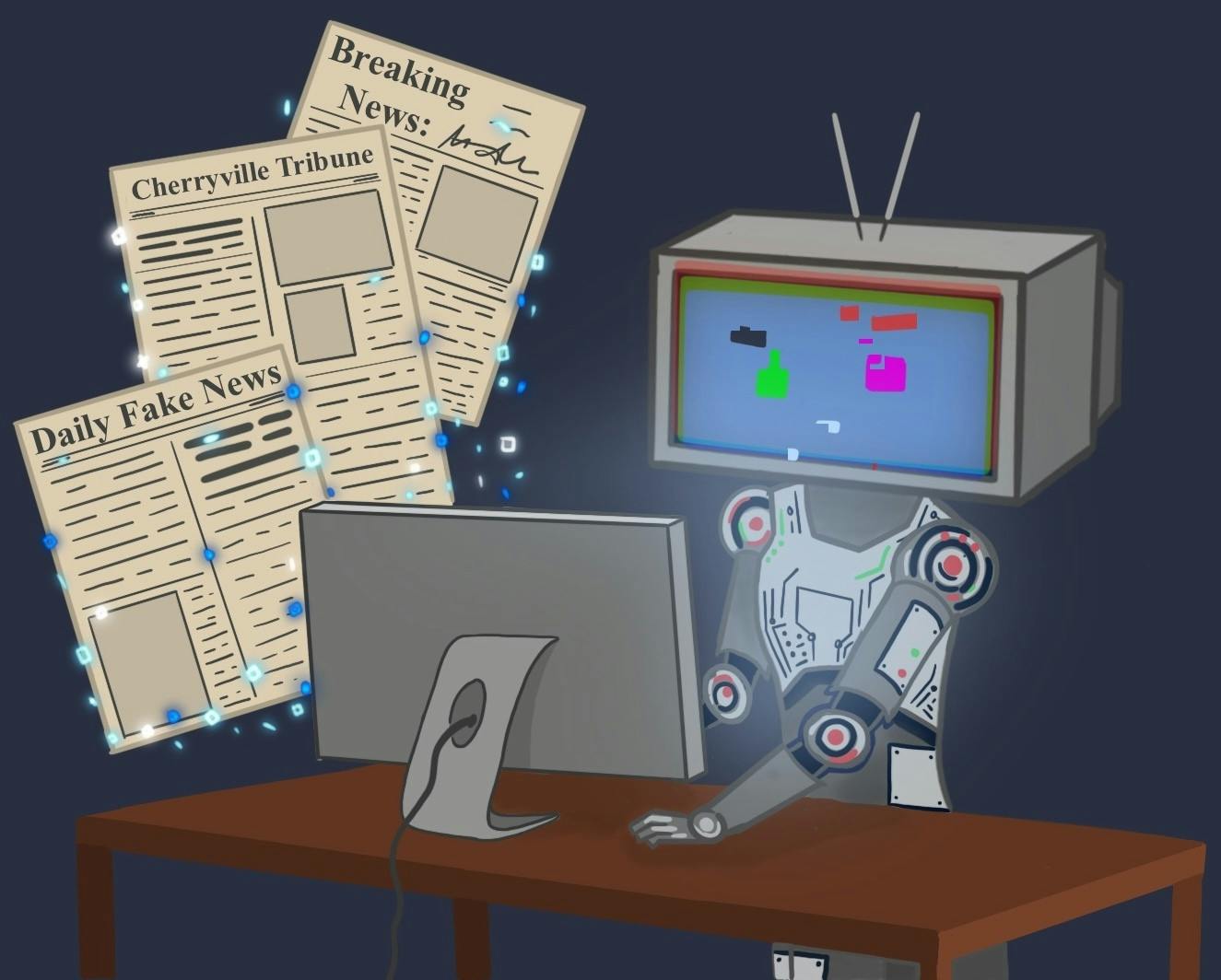 SYDNOR DUFFY / DESIGN &amp; LAYOUT EDITOR
Marking a new academic year, the Editorial Board voices and emphasizes The News-Letter’s commitment to journalism: publishing original, reliable works without the use of generative AI.&nbsp;