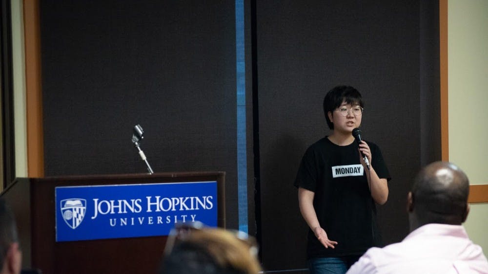 COURTESY OF MELODY HSU
Five Asian-American students gave speeches at The Lunchbox Moment.