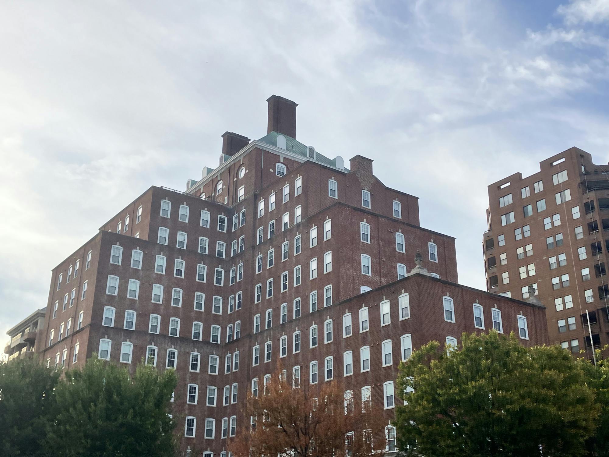 HENRY SERRINGER / NEWS &amp; FEATURES EDITOR
On Sept. 25, Public Safety circulated a warning about a potentially armed individual entering the Academy, a second-year dormitory.&nbsp;