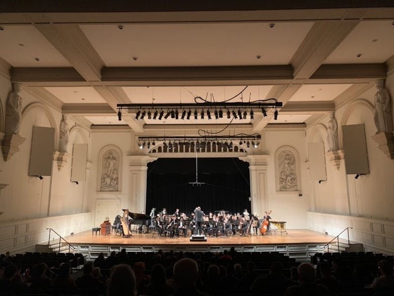 Peabody Wind Ensemble shows off musicianship - The Johns Hopkins