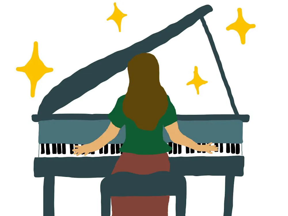 ARUSA MALIK / DESIGN AND LAYOUT EDITOR
Swindle reflects on how her relationship with the piano has changed.