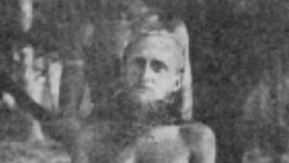 E. A. Hurry via wikimedia commons
August Engelhardt’s coconut-heavy diet was not exactly healthy.