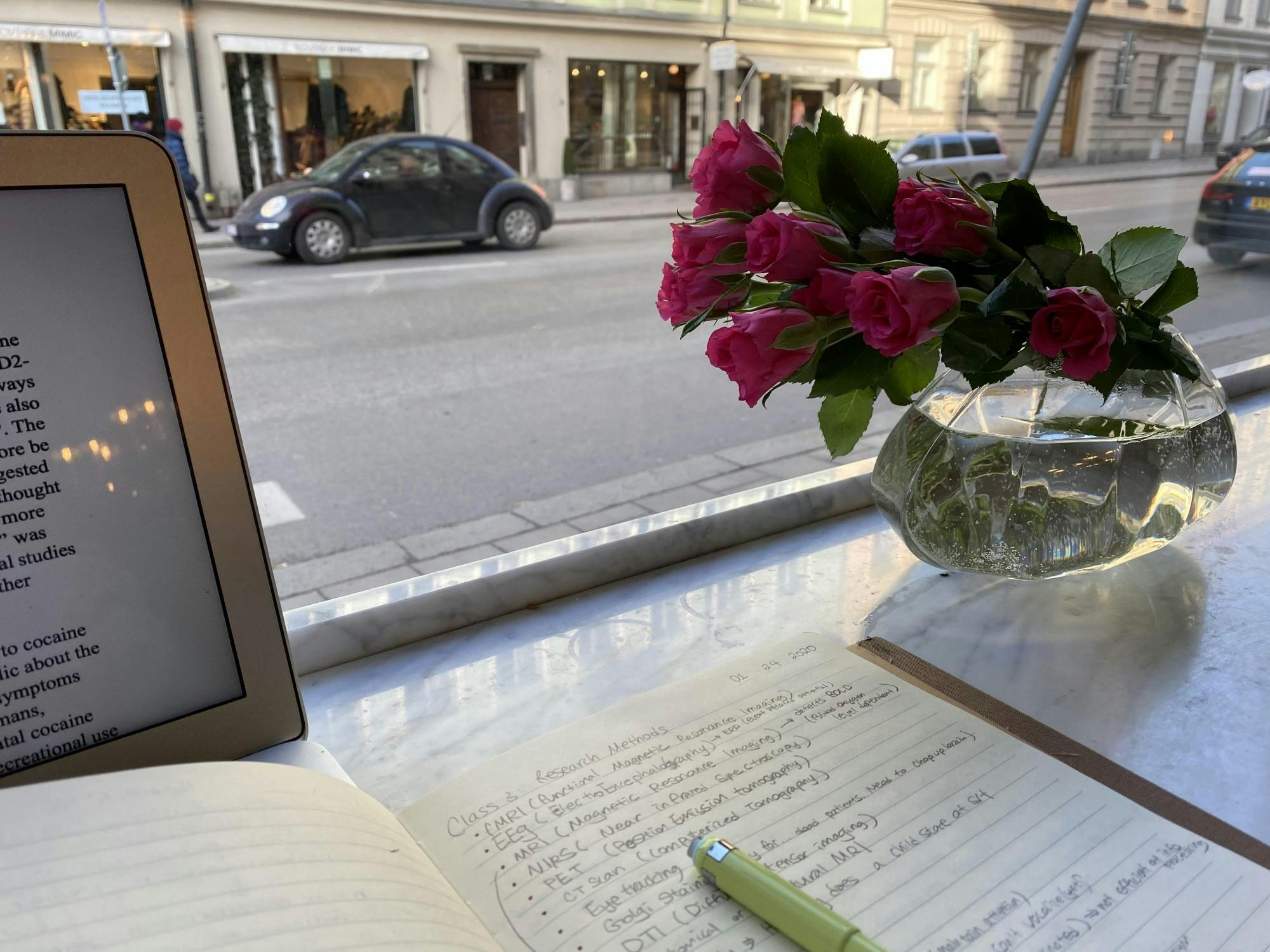 COURTESY OF ELIZABETH IM
Im looks back on her decision to study abroad in Stockholm this semester.