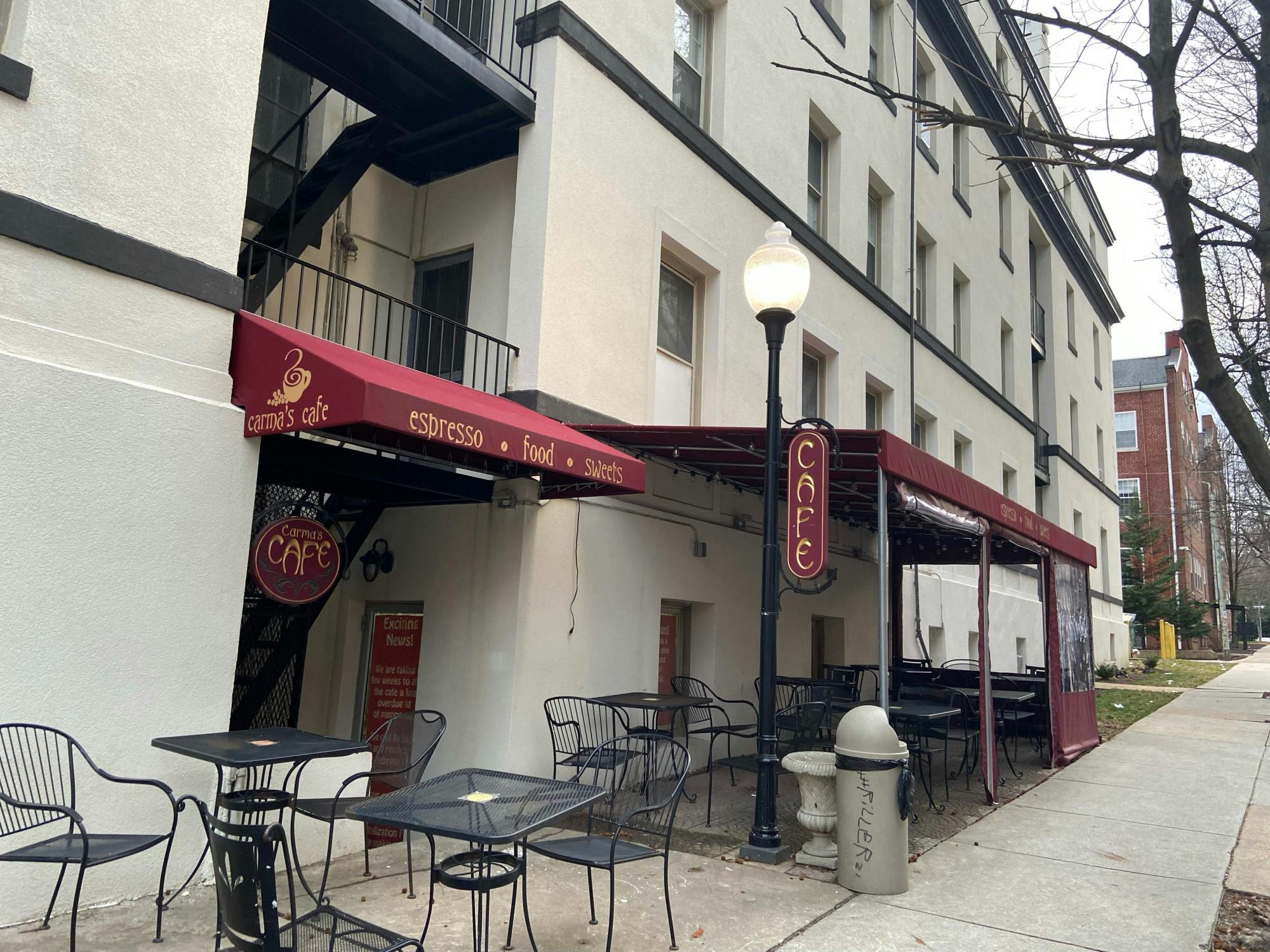 COURTESY OF JEN JIANG
Jiang speaks with Carma of Carma's Cafe to hear about her experience with facing remodeling issues and pandemic obstacles as she plans to reopen her doors in April.