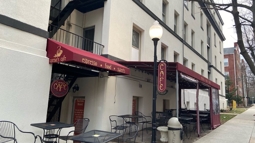 COURTESY OF JEN JIANG
Jiang speaks with Carma of Carma's Cafe to hear about her experience with facing remodeling issues and pandemic obstacles as she plans to reopen her doors in April.