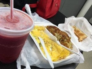  COURTESY OF RENEE SCAVONE
There are many affordable and delicious options to choose from at Lexington Market.