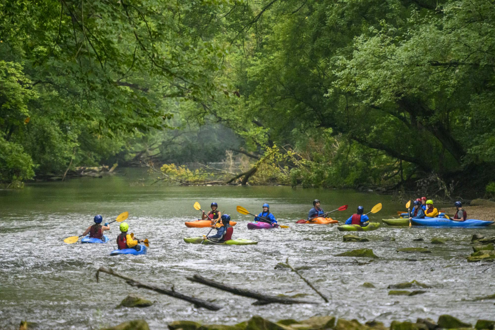 COURTESY OF WILL KIRK
Students voiced their opinions in response to the changes in pre-orientation programs for this year’s freshmen class.&nbsp;
