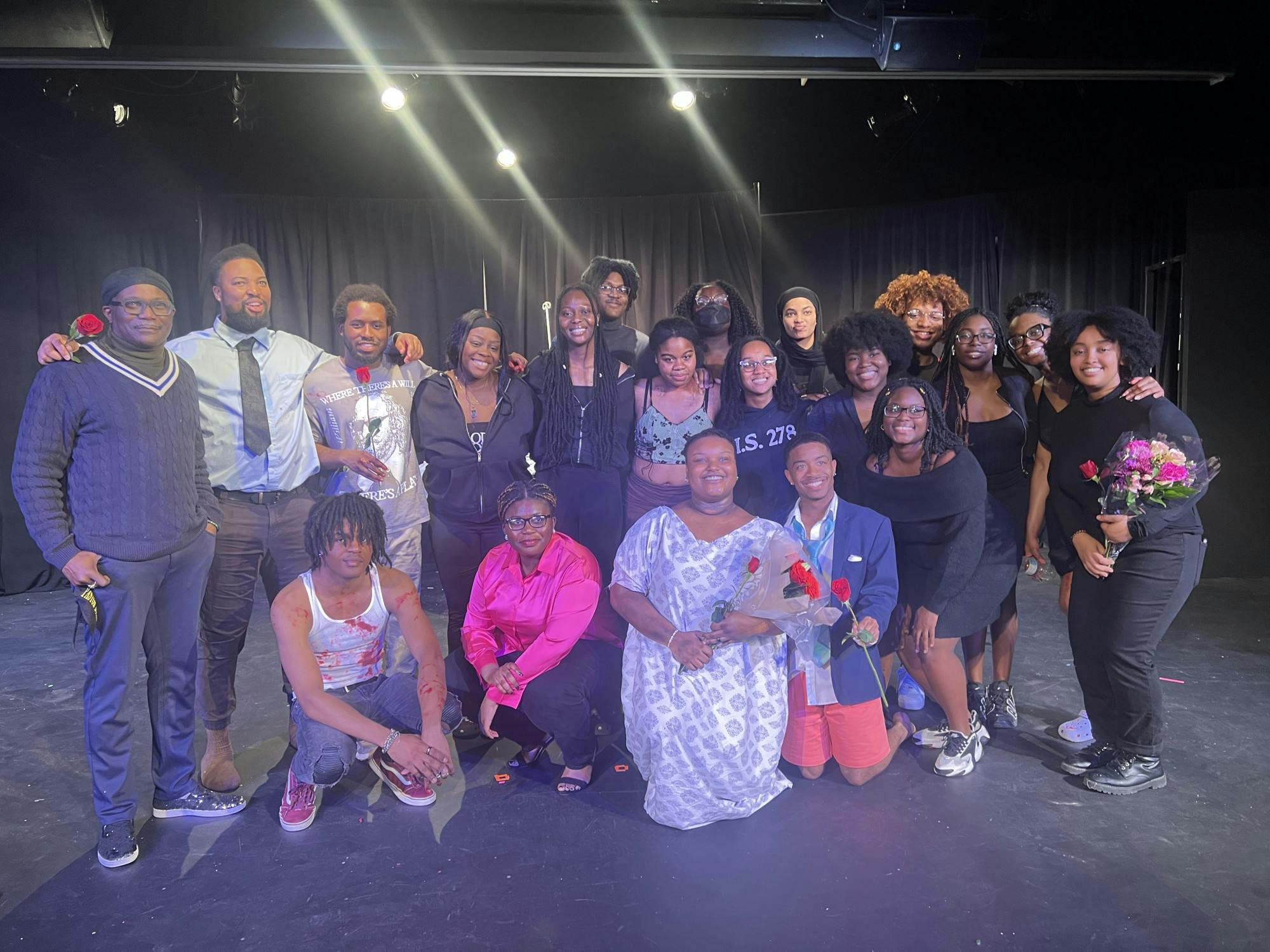 COURTESY OF THE DUNBAR BALDWIN HUGHES THEATRE COMPANY
The DBH Theatre Company performs plays that amplify African and African American voices and experiences.