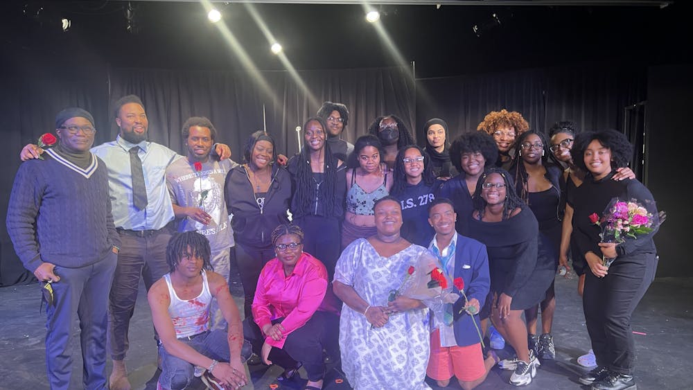 COURTESY OF THE DUNBAR BALDWIN HUGHES THEATRE COMPANY
The DBH Theatre Company performs plays that amplify African and African American voices and experiences.