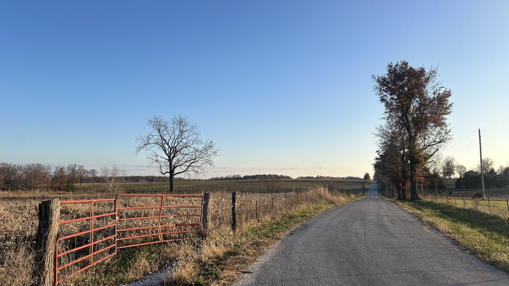 COURTESY OF RILEY STRAIT
Strait contemplates poetry, honesty and where the two connect — or don’t.