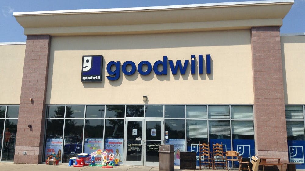 MIKE MOZART/CC BY-SA 2.0
Goodwill is both a wallet and climate-friendly option. 