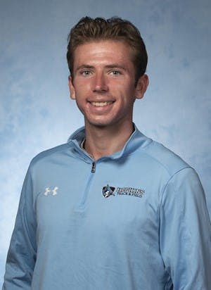 COURTESY OF HOPKINSSPORTS.COM
Junior mid-distance runner Matt Kleiman broke two program records in two weeks.