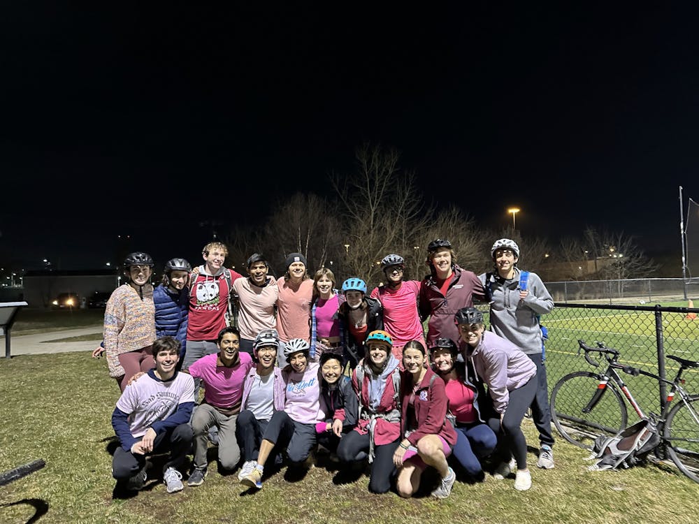 COURTESY OF RAGHAV AGRAWAL
Agrawal writes about the community he has found in the Baltimore Bike Party.