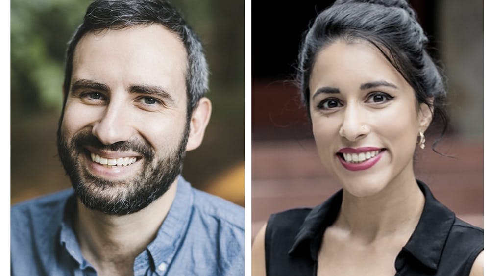 COURTESY OF C. NICHOLAS CUNEO AND NOUF BAZAZ
HEAL works with community attorneys to do pro-bono legal work for its refugee clients.