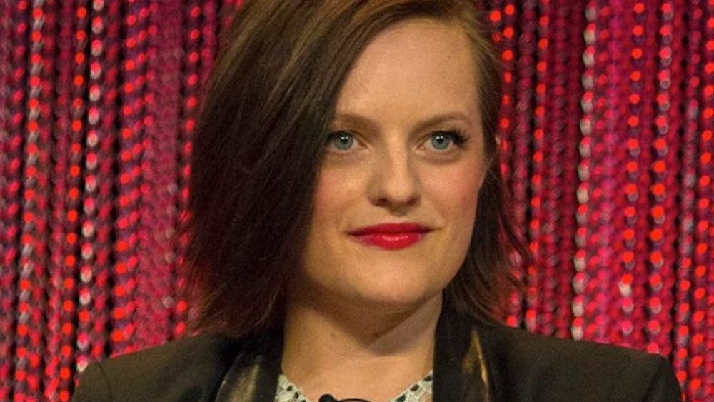  Dominick d/cc by-s.a. 2.0
Actress Elisabeth Moss plays the lead role in The Handmaid’s Tale.