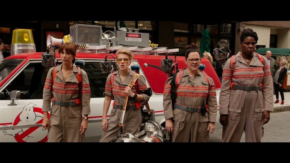  BAGOGAMES/cc by 2.0
The all-female Ghostbusters film was still directed by a man.