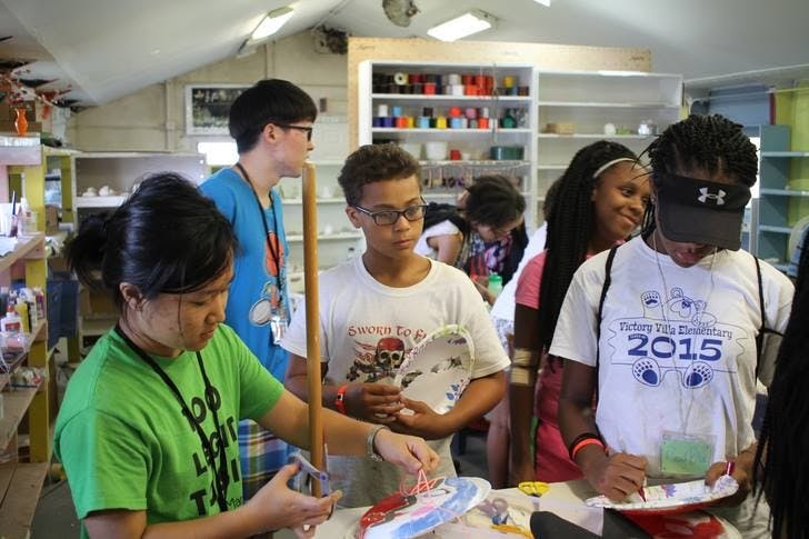 COURTESY OF CHRISTOPHER NG
The Hopkins chapter of Camp Kesem has been active since 2011. 