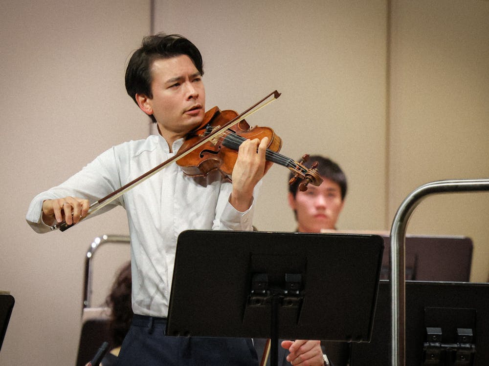 World-class soloists joined the Hopkins Symphony Orchestra for an unforgettable finale to the 2024–25 season, featuring works by Sibelius, Berg, Nielsen and Doppler.