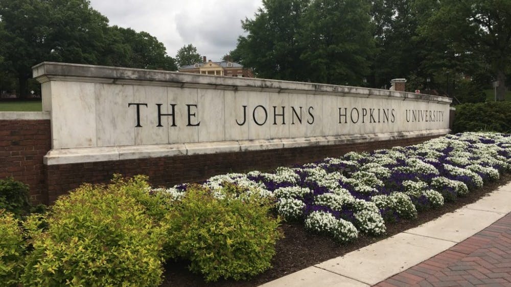 COURTESY OF ROLLIN HU
Whitehead Hall and the Power Plant building were placed on lockdown after the suspect fled to the area.