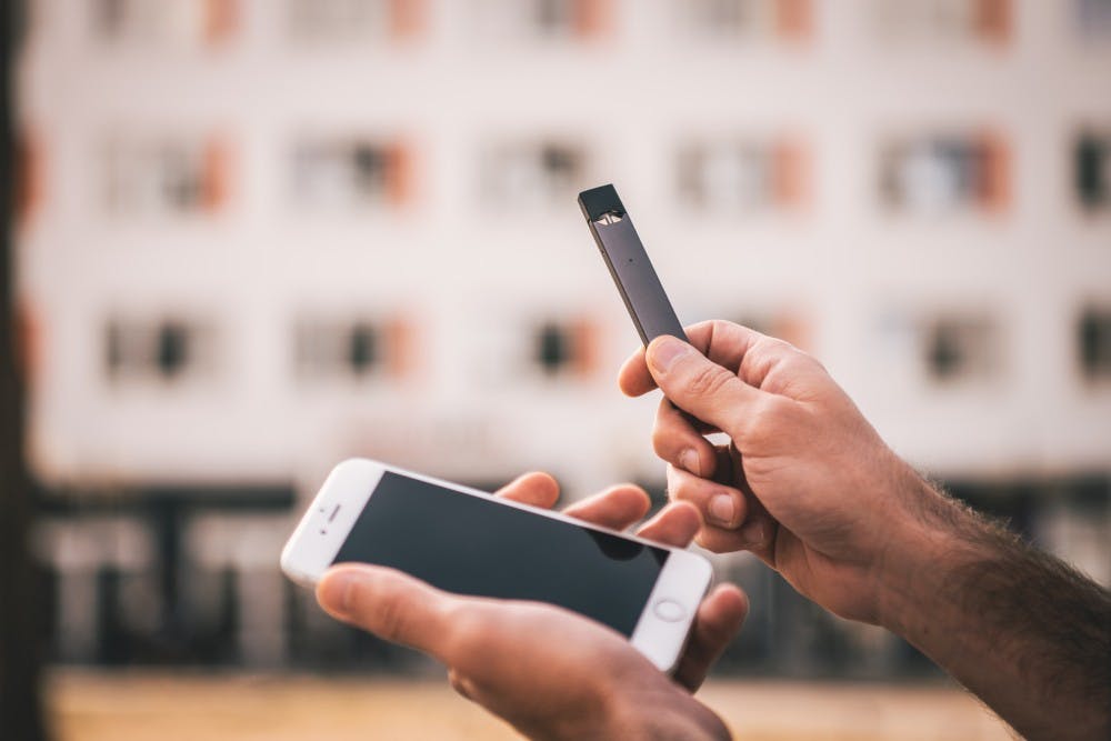 VAPING360/ CC BY 2.0&nbsp;
Trump expressed concerns over the e-cigarette epidemic among teens.