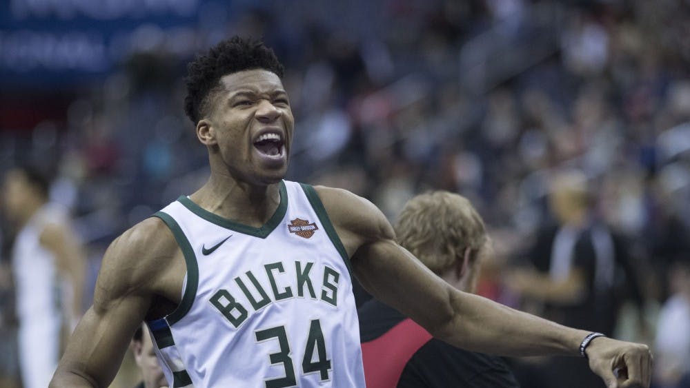 Giannis Antetokounmpo hasn’t been able to win an NBA Championship yet