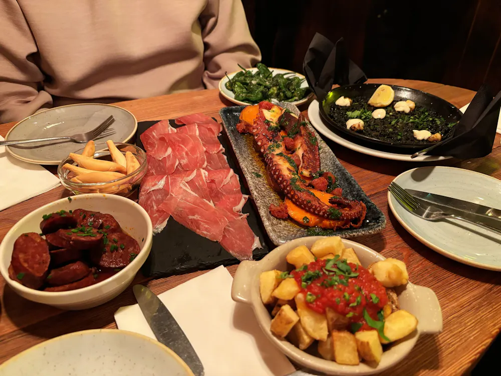 COURTESY OF YUYU HUANG
The U.K. isn’t known for its food, but I had a pleasant surprise during my trip there! 