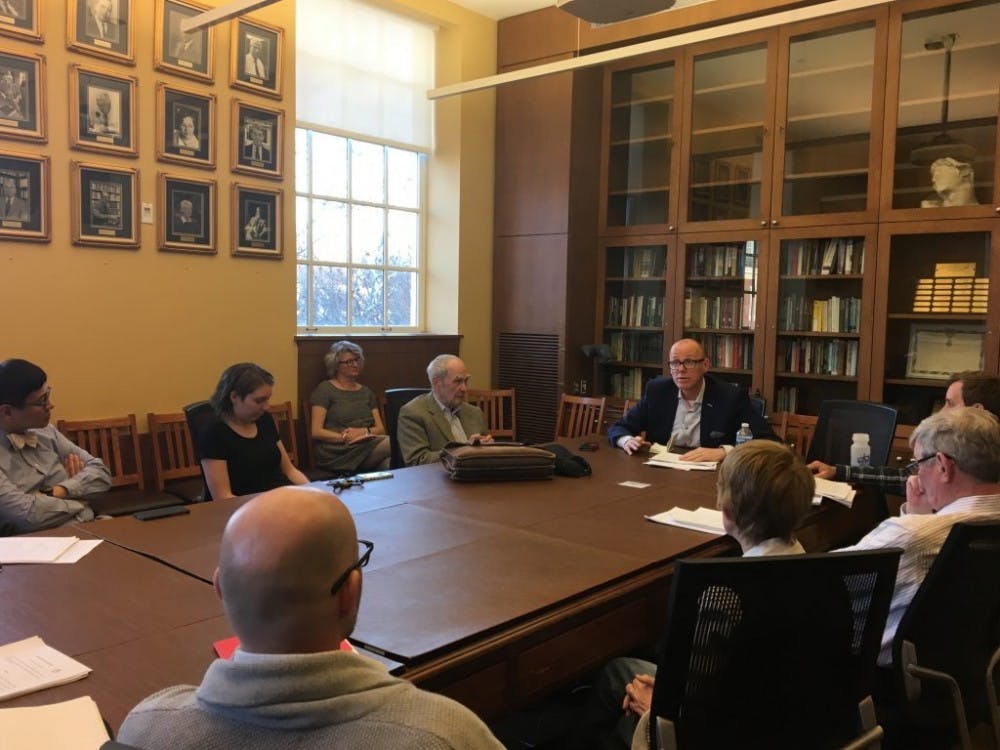  COURTESY OF SAMANTHA SETO
Wiklund studies the links between impulsivity and entrepreneurship.