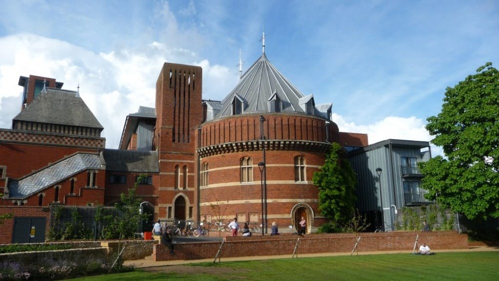 IMMANUEL GIEL/CC-BY-SA-3.0
The Royal Shakespeare Theatre is located in Stratford-upon-Avon.