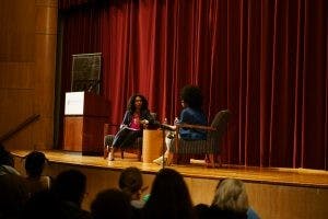  Courtesy of Kunal Maiti
Adichie reflected on the nation’s current political climate in Shriver Hall.
