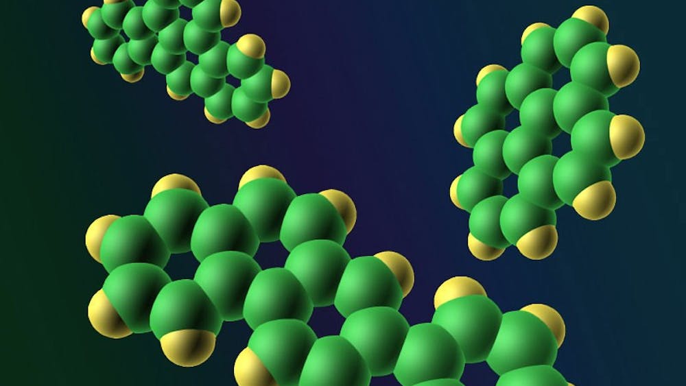LUMOS3/Public Domain
Polycyclic aromatic hydrocarbons have lingering carcinogenic effects.