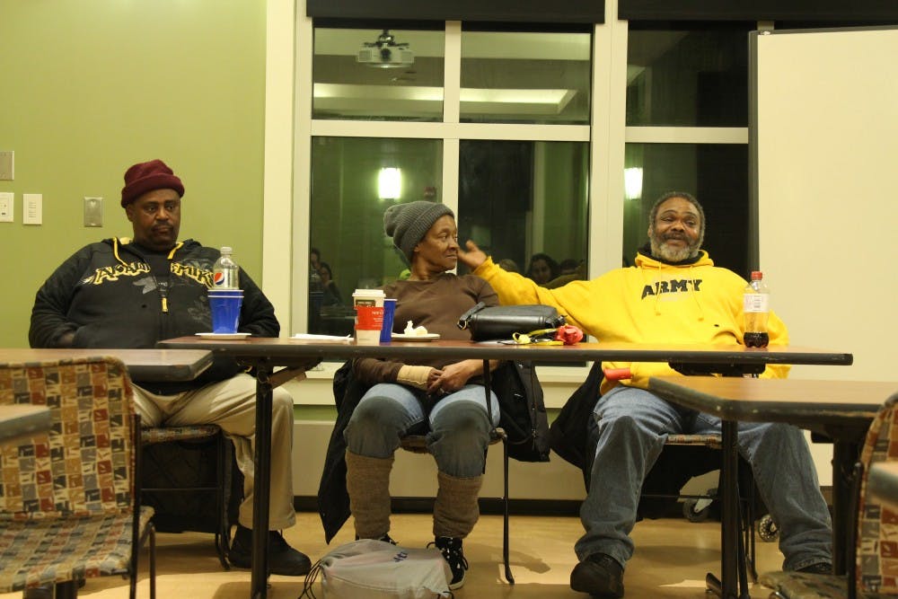 COURTESY OF ALBERT HUANG
Those experiencing homelessness often have a difficult time finding jobs and new places to live.