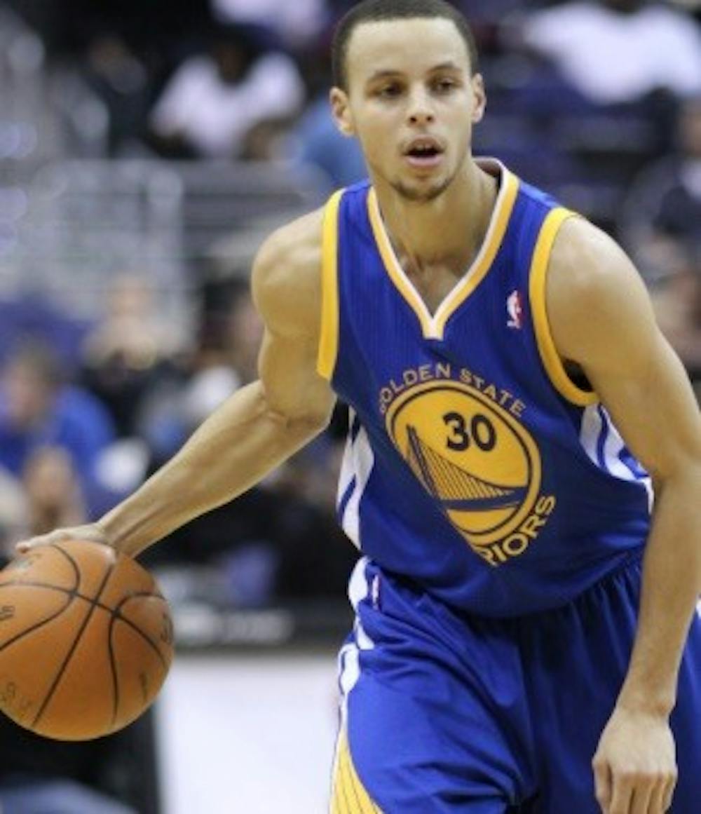 courtesy of ketih allison/flickr
Steph Curry and the Warriors are winning at a record pace in 2016.