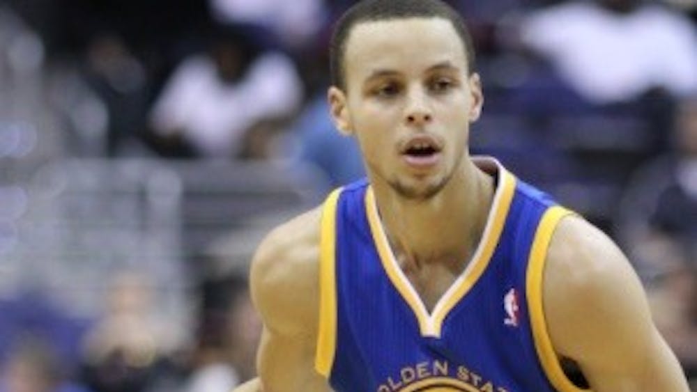 courtesy of ketih allison/flickr
Steph Curry and the Warriors are winning at a record pace in 2016.