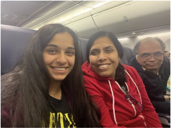 COURTESY OF SHREYA TIWARI &nbsp;
Tiwari reflects on her evolving relationship with faith and belief.