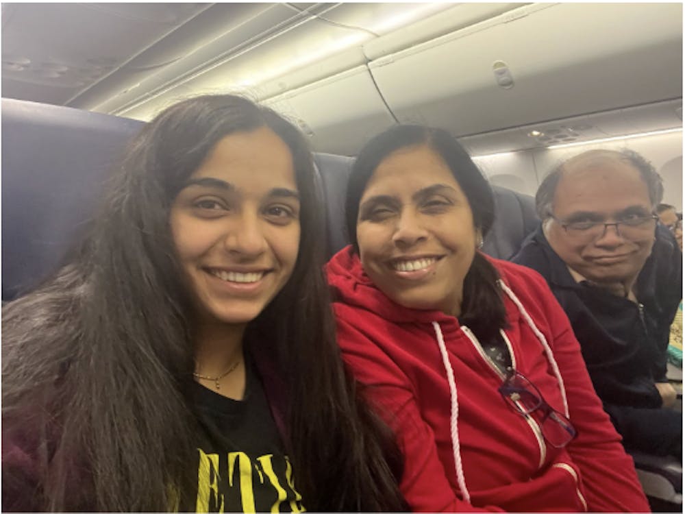 COURTESY OF SHREYA TIWARI
Tiwari reflects on her evolving relationship with faith and belief.