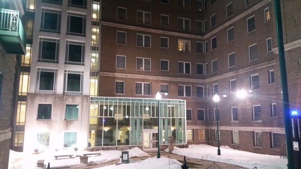  LEON SANTHAKUMAR/PHOTOGRAPHY EDITOR
The Hopkins Counseling Center is located in the Homewood building and provides mental health services.