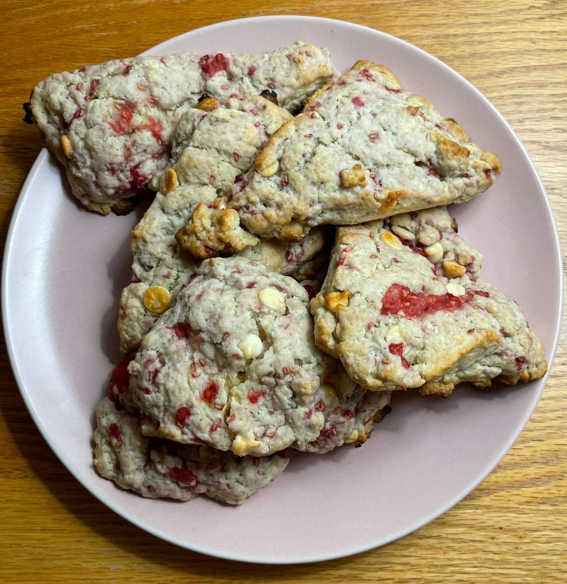 COURTESY OF MOLLY GAHAGEN
This scone recipe is one of Gahagen’s signature treats!