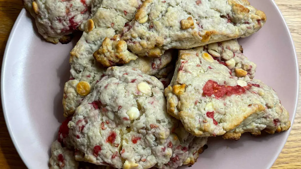 COURTESY OF MOLLY GAHAGEN
This scone recipe is one of Gahagen’s signature treats!