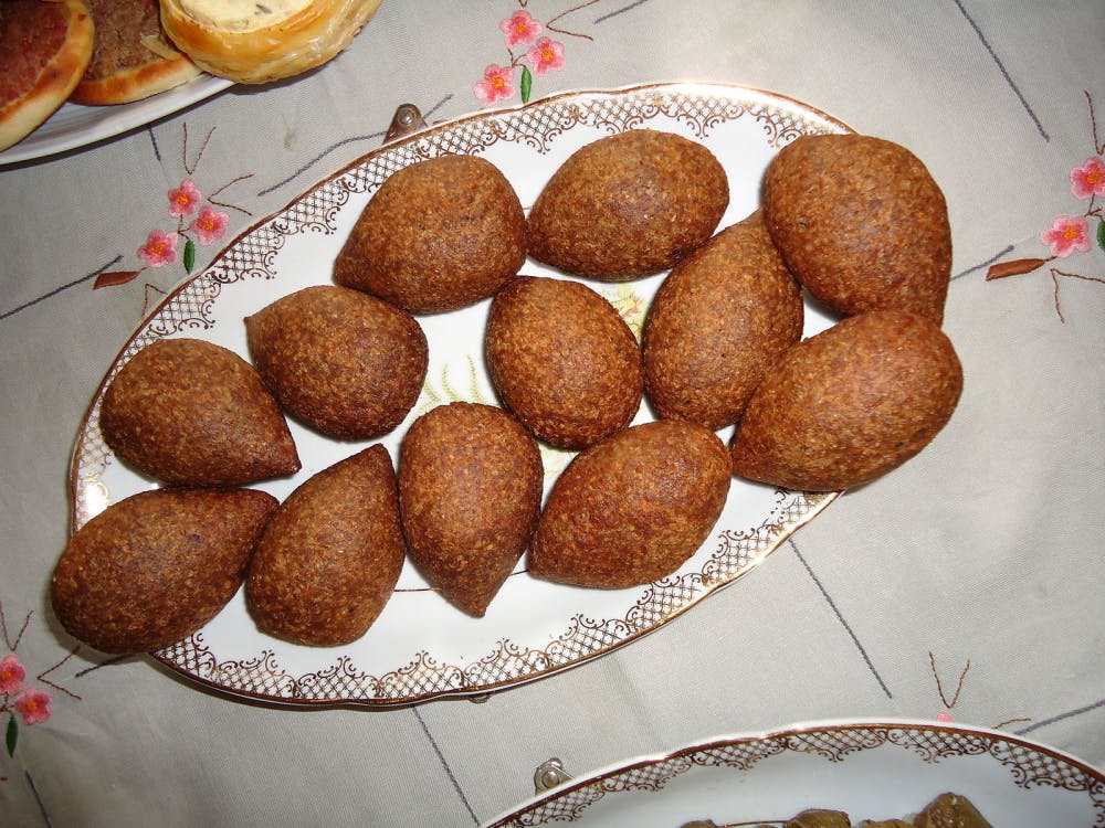 Mauro Cateb/CC BY-SA3.0
Kibbeh, a Middle Eastern dish, was one of the foods discussed at the event.