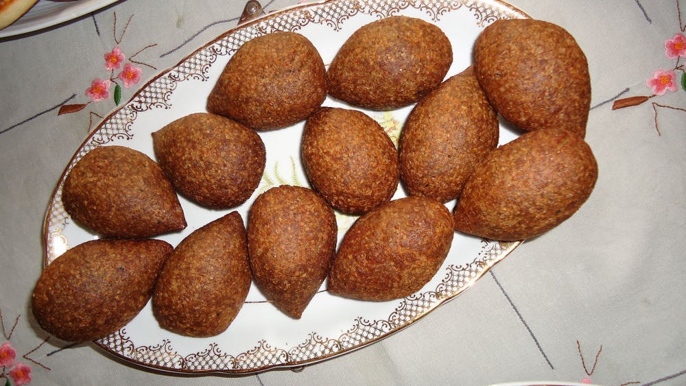 Mauro Cateb/CC BY-SA3.0
Kibbeh, a Middle Eastern dish, was one of the foods discussed at the event.
