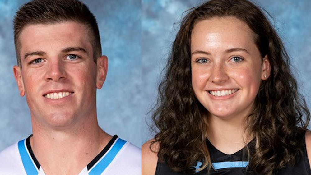 COURTESY OF HOPKINSSPORTS.COM
Delaney and Walsh spoke to The News-Letter about their hopes for their next few games.&nbsp;